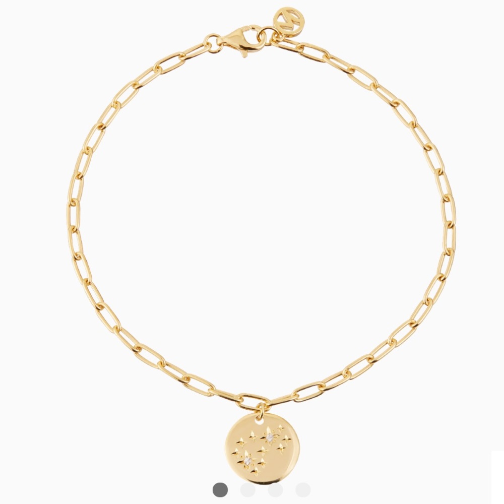 Mejuri Zodiac Bracelet - Scorpio